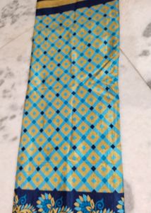 Multiple Color Silk Saree