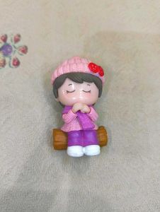 Cute Girl Figurine Toy