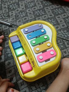 Toy Xylophone Without Cell Working