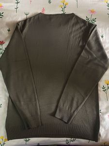 Mr Bowerbird Men Heritage Brown Pullover