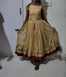 Elegant Anarkali Dress