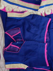 Saree With Blosue