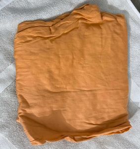 Orange Casual Pant plazo
