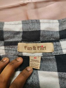 Checked Flannel Shirt
