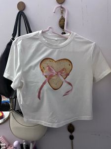 Cute Bread Heart Tee