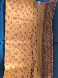 Tussar Silk Saree With Out Blouse.