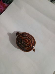 Ceramic Turtle Trinket Box