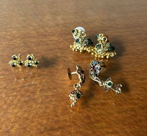 4 Pairs Earrings- Ask Before Buying