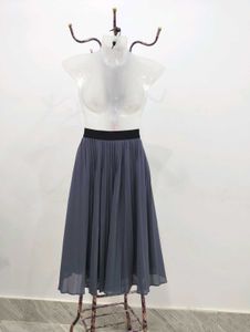 Chic Pleated Skirt