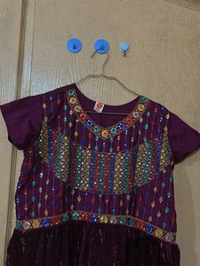 Ethnic Gown