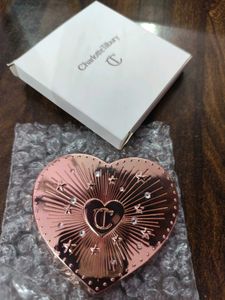 Charlotte Tilbury Heart Shape Mirror With Box