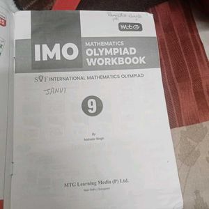 IMO Class 9 Workbook