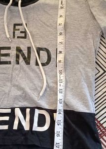 Crop Hoddie