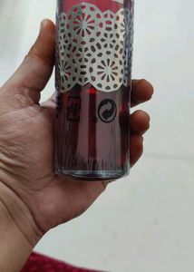 Elegant Glass Flower Vase