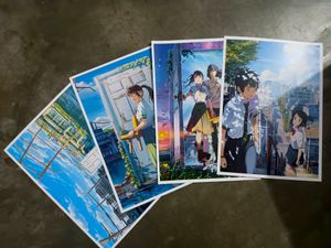 Pack Of 10 ANIME POSTER