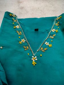 Cotton Soil Three Pcs Suit