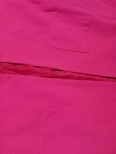 Pink embellished jacket