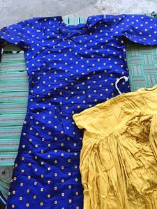 Punjabi Salwar Normal Kurta