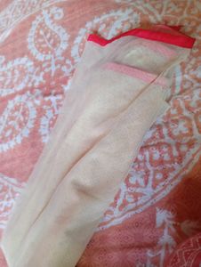 Pink &amp; Gold Embroidered Dress