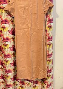 Peach Dress