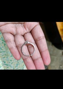 Giva Silver 925 Heart Zircon Ring