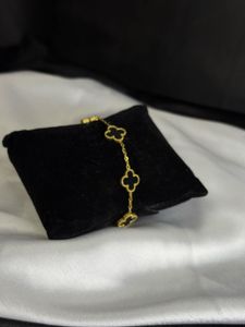 Clover Charm Bracelet