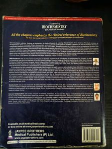 Biochemistry Textbook