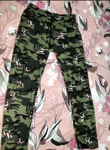 Army Print Trouser