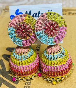 #jhumka earing