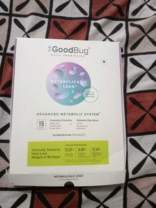 The GoodBug Daily Probiotics