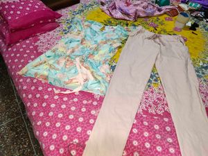 women co ord set top + pants