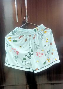 Cute Printed Night Suit Set