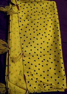 Cotton Dupatta With Tassels 🧣🧣