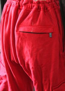 Red Cargo Pants