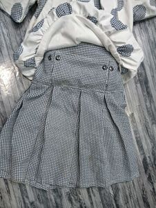 Skirt Top For Baby Doll