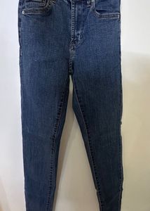 MANGO Classic Blue Skinny Jeans (ELSA)