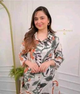 New Printed Kurta Set 🤍