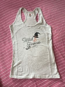Witch & Famous Tank Top