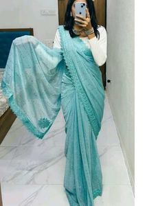 FANCY ZARI WITH HEAVYWORK