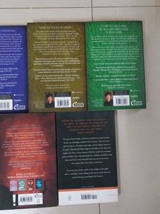 Neil Gaiman Book Collection