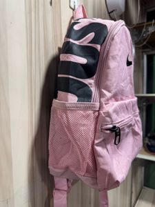 Nike Brasilia JUST DO IT Pink Kids Mini Bagpack