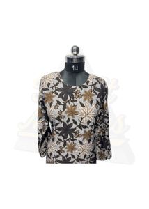 Floral Embroidered Kurti