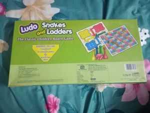 Ludo &amp; Snakes and Ladders game
