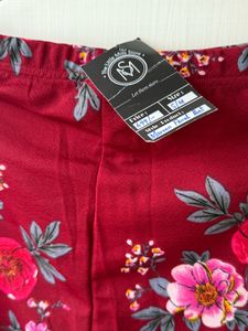 Floral Print Leggings