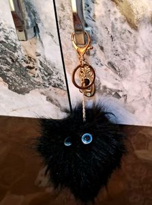 Cut Bunny Plusies Key Chain