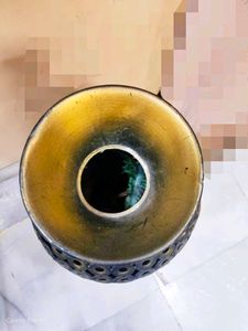 Metal Vase 67 centimetres tall