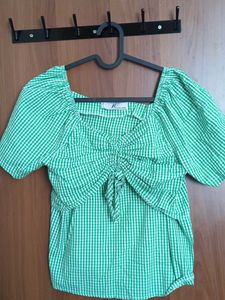 Cute Pinteresty Gingham Top