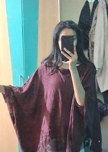 Cape Scarf Top🫶