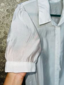 Long White Shirt