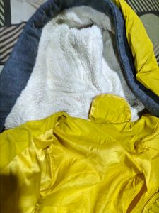 Yellow Padded Jacket